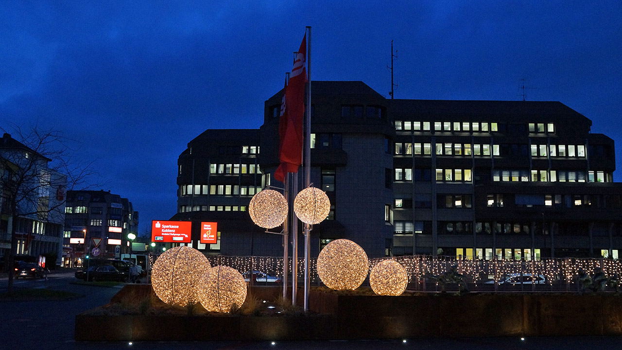 Weihnachtsbeleuchtung