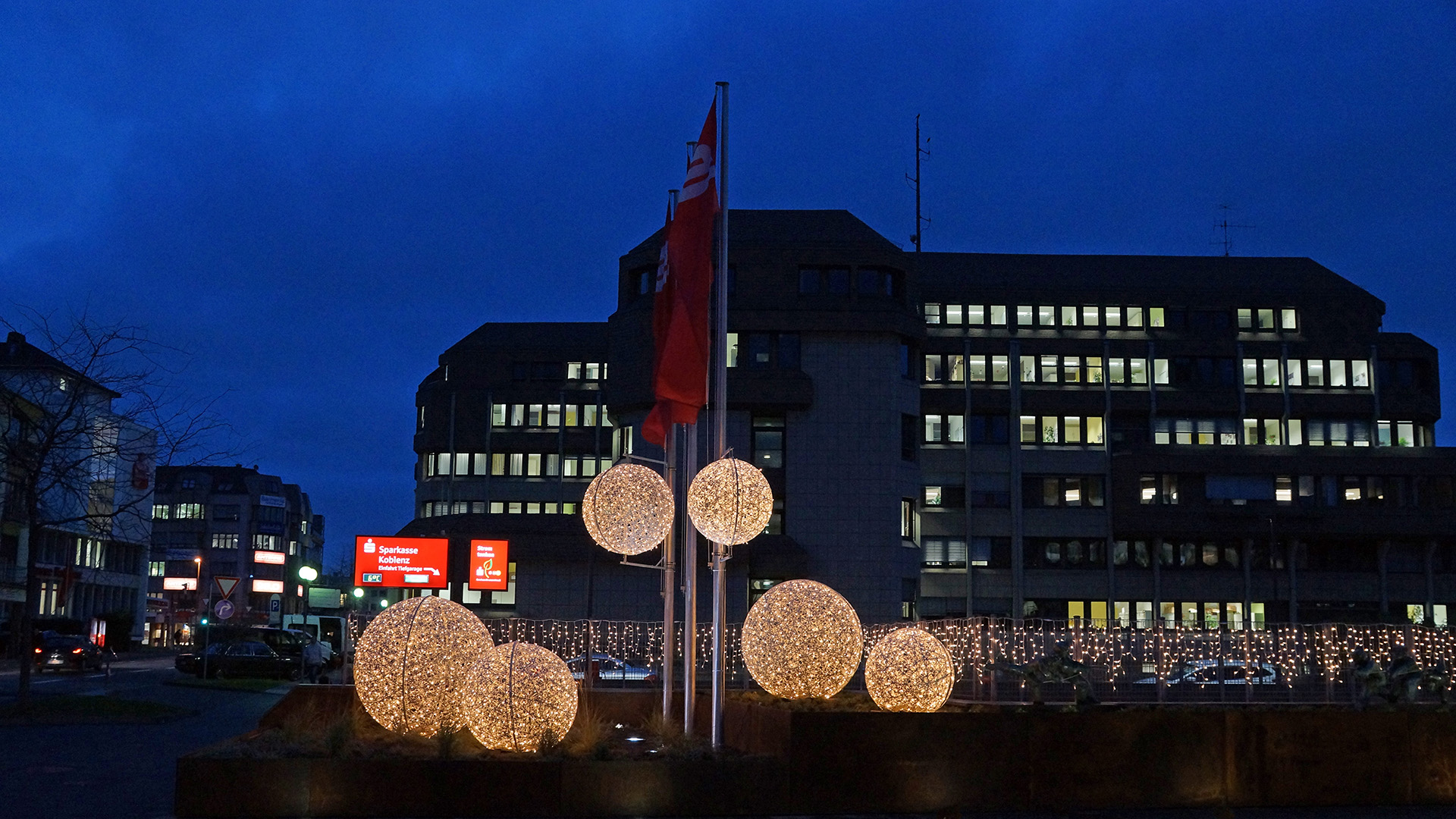 Weihnachtsbeleuchtung