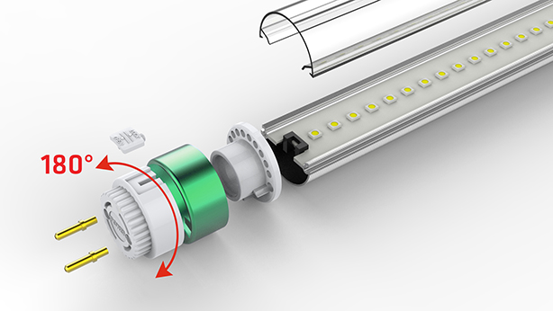 Pandia T8 Retrofit LED Röhre