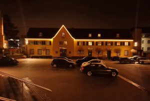 Weihnachtsbeleuchtung in Bendorf