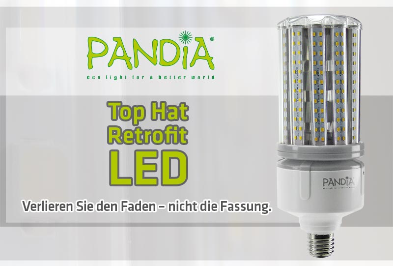 Pandia Top-Hat Retro-Fit LED von ENDRES Lighting