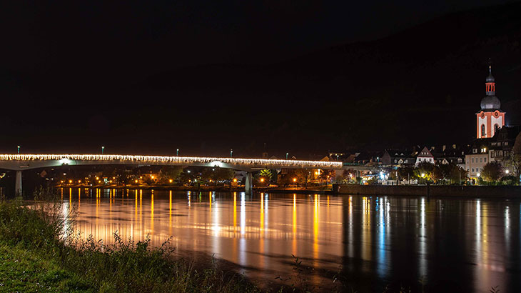 Fussgängerbrücke zell