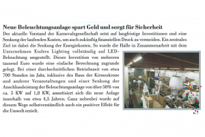 Zeitungsanzeige Heimbach-Weis