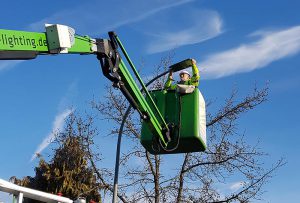 monteur im steiger in kelkheim