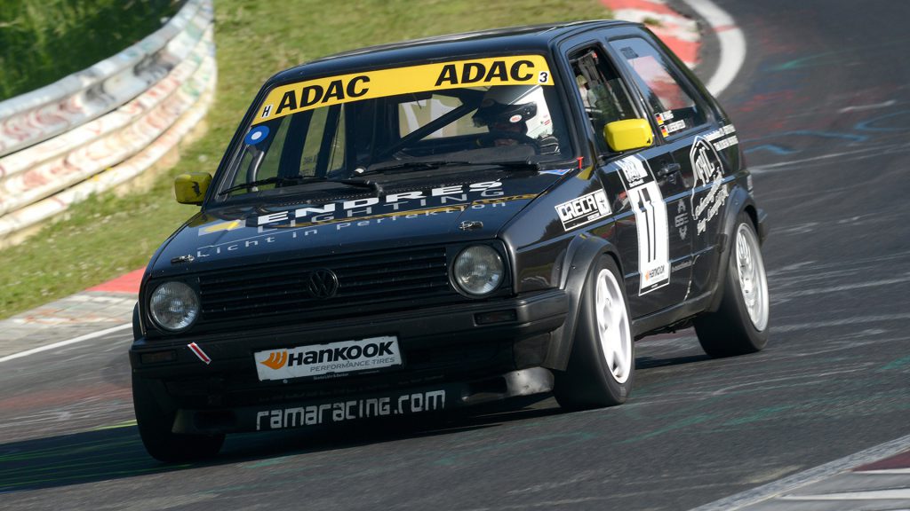 Faszination Motorsport - ENDRES Lighting sponsort Haag und Liesenfeld Gbr